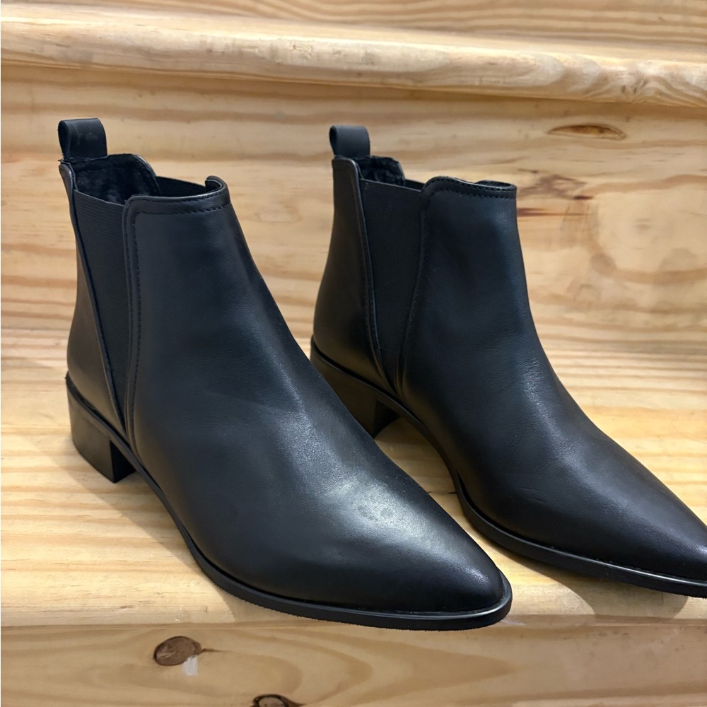 Fabianelli leather Chelsea boots